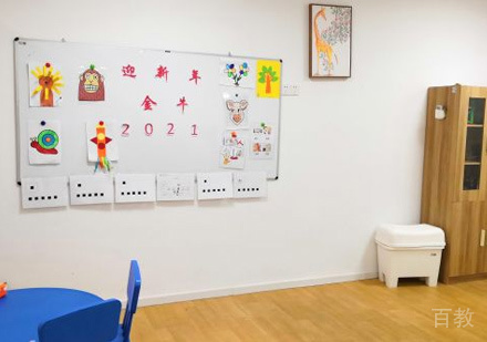 福州东方启音校区授课教室环境