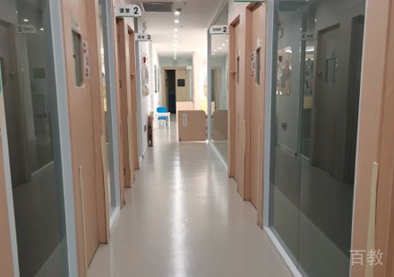 福州东方启音校区教室走廊