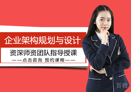 企业架构规划与设计培训