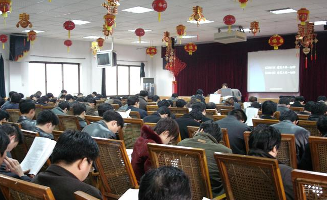 长沙博悦教育二建培训课堂