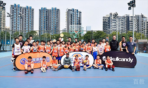 学员教练合影留念