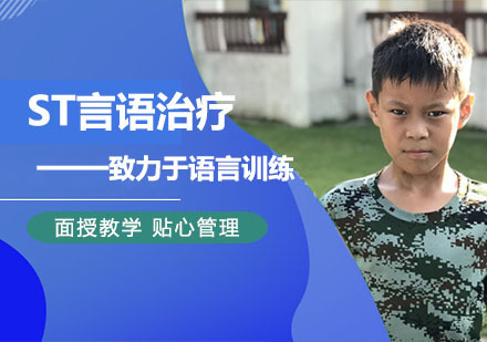 儿童自闭症ST言语治疗训练班