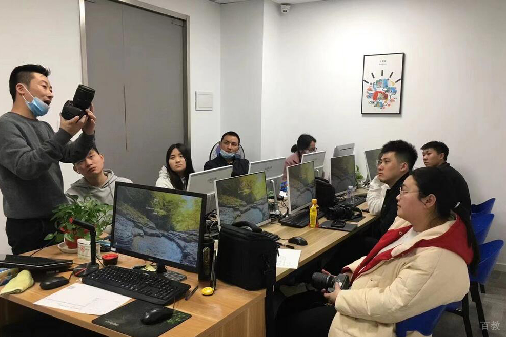 老师示范