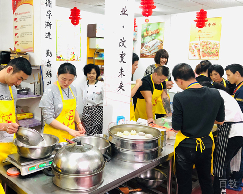 武汉香品四季教学情景