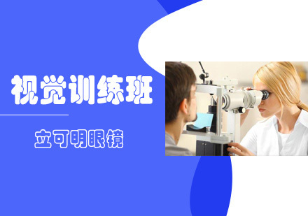 视觉训练班