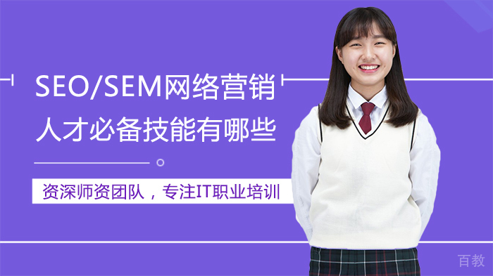 SEO/SEM网络营销核心技能深度解析