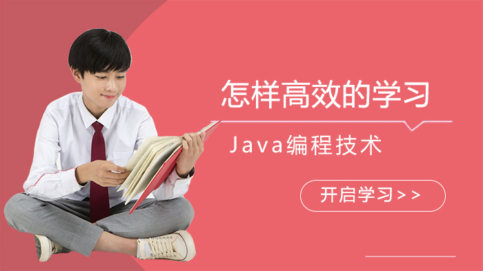 怎样高效的学习Java编程技术