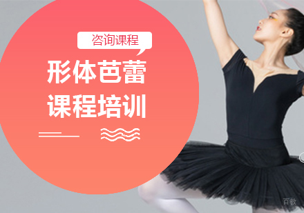 广州形体芭蕾课程培训