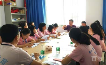 长沙自强军事夏令营课堂学习