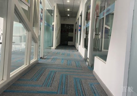 西安语道国际教育校区教学楼环境