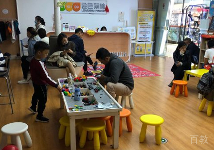 西安金色雨林课堂上课场景