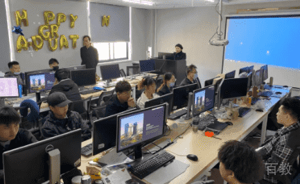 长沙火星时代学习环境展示