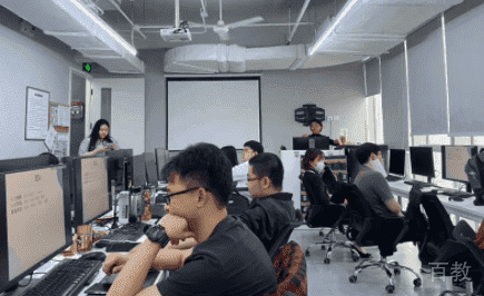 长沙火星时代课堂氛围