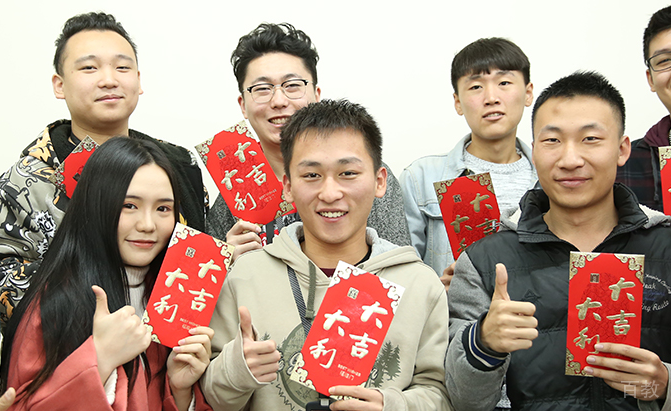 长沙火星时代学习学员合照
