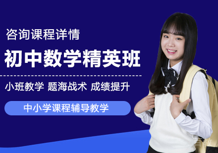 北京初中数学精英班课程培训