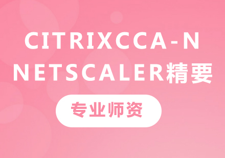 深圳Citrix CCA-N NetScaler精要课程培训