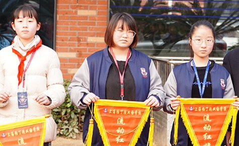 上海帕丁顿双语学校学员合照
