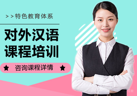对外汉语课程培训