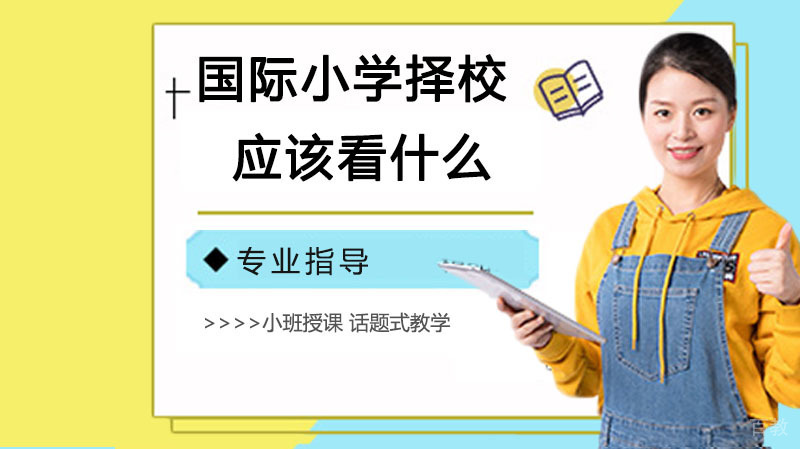 国际小学择校应该看什么 