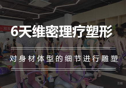 广州6天维密理疗塑形课程培训