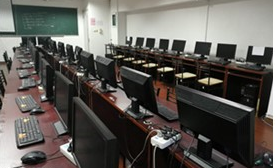 上海泉威数控校区教学环境