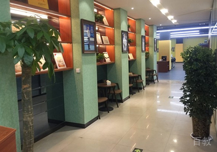 郑州尚博击剑校区走廊环境展示