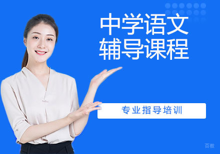 中学语文辅导课程