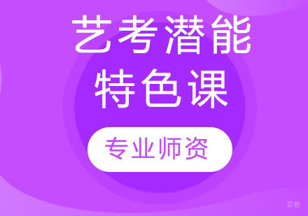 艺考潜能特色课
