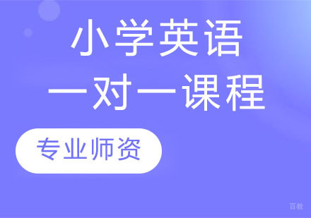 小学英语一对一课程