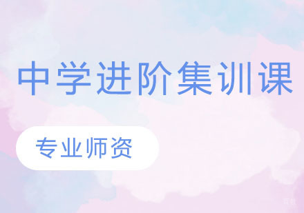 中学进阶集训课