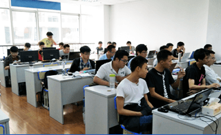上海职坐标IT培训课堂学习