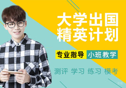 大学出国精英计划