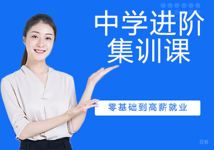 中学进阶集训课