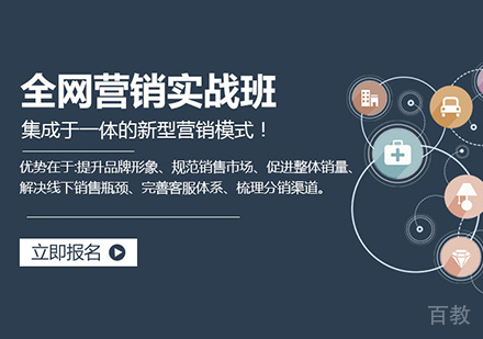 佛山全网整合营销实战班课程培训