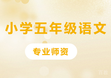 北京小学五年级语文课程培训