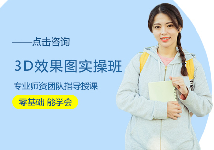 3D效果图实操班