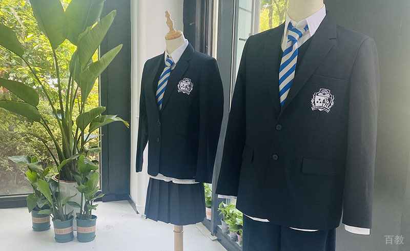 上海UEC国际学校校服展示