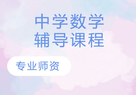 中学数学辅导课程