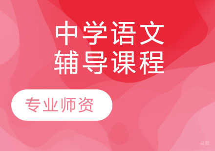 中学语文辅导课程