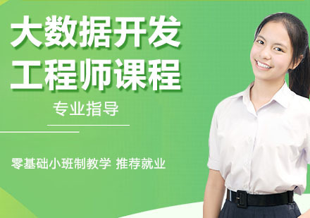 大数据开发工程师课程