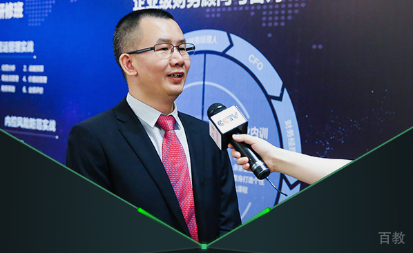 南宁恒企会计老师接受采访