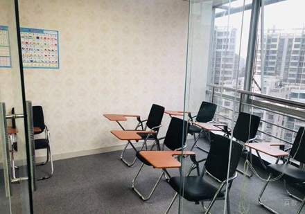西安凯特语言中心校区授课教室环境展示