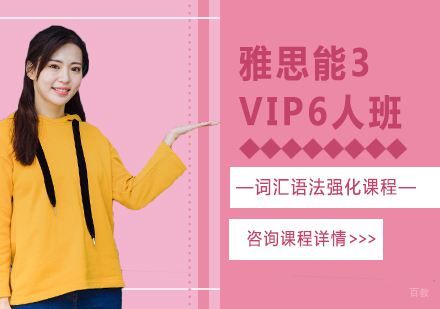 佛山雅思能3 VIP6人班