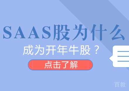 SAAS股为什么成为开年牛股？