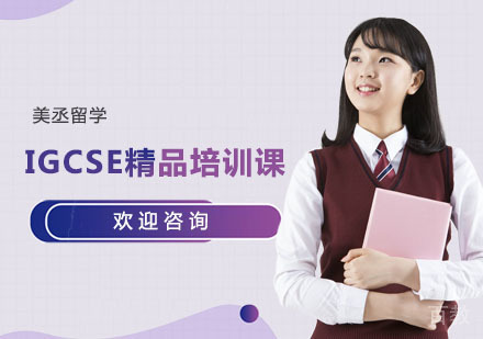 IGCSE精品培训课