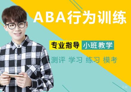 ABA行为训练