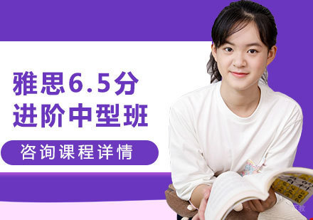 佛山雅思6.5分进阶中型班