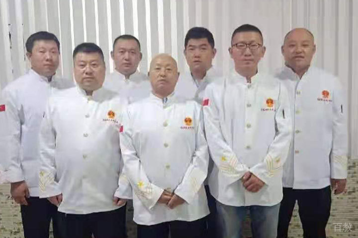 教师合影