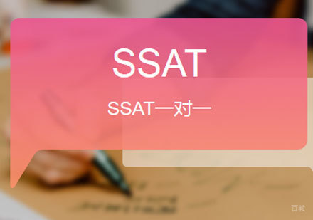 佛山SSAT一对一课程培训