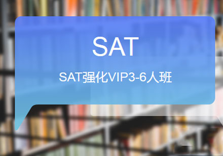 佛山SAT强化VIP3-6人班